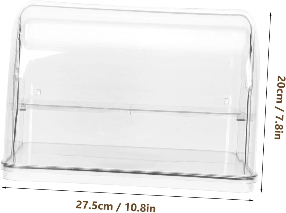 Custodia Trasparente per Figurine Scatola per Collezionismo E Display Antipolver - Immagine 2 di 4