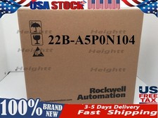 Allen-Bradley 22B-A5P0N104 PowerFlex 40 AC Drive 22BA5P0N104 US Free Tax