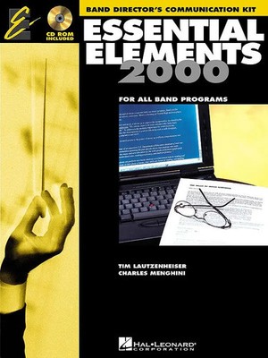Essential Elements 2 - Directors Communication Kit | For All Band Programs