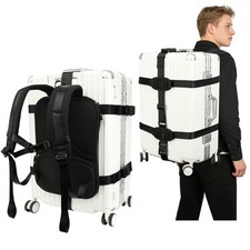 Hardcase / Carry On Trolley Luggage Backpack Conversion System Adjustable Straps