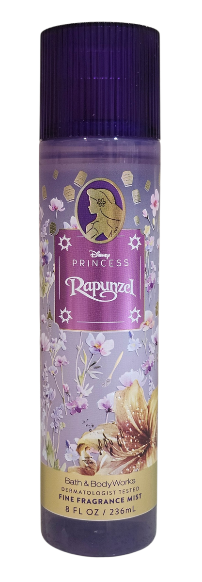Bath & Body Works Disney Princess Collection Rapunzel Fine