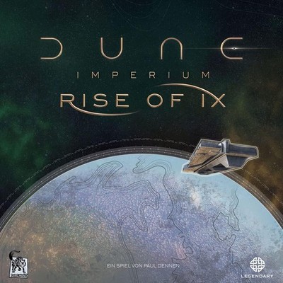 Dire Wolf Digital, Dune: Imperium   Rise of Ix, Erweiterung, Kennerspiel, S