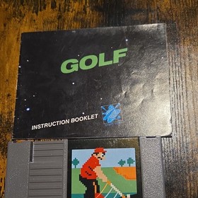 Nintendo Golf Nintendo NES Sports Game Cartridge w/ Instruction Manual