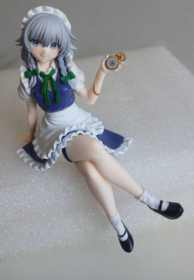 Touhou project Izayoi Sakuya Noodle Stopper FuRyu