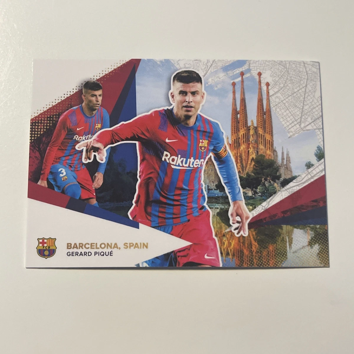 Topps FC Barcelona Team Set Soccer Trading Cards 2021-22 for sale