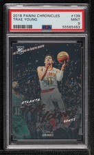 2018-19 Panini Chronicles Luminance Trae Young #139 PSA 9 MINT 0y9k