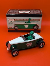 Sinclair 1934 Ford Roadster Street Rod Bank Wdino Figure 125 Scale 15000 Nib