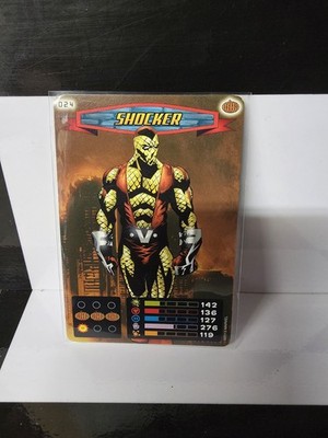 Spiderman Helden und Schurken Power Karte Nr. 24 Stoßdämpfer
