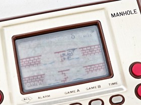 Game & Watch Manhole