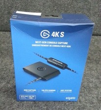 ELGATO 20GBR9901 4K S External Game Capture Card 4K60 Black