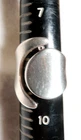 VINTAGE MODERNIST STERLING SILVER  RING ~ SIZE 8.75 ~ SIGNED: 925