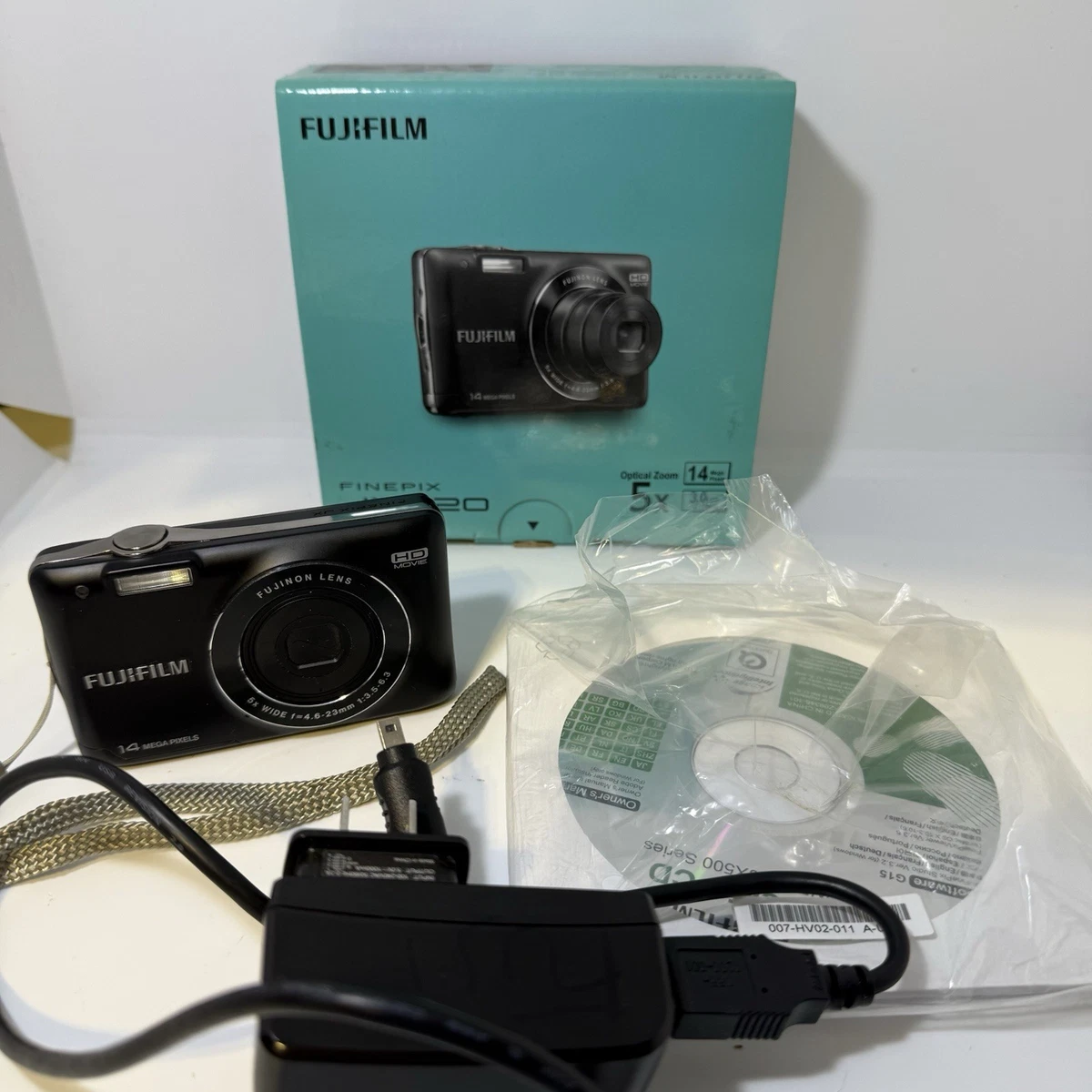 Fujifilm FinePix JX Series Digital Cameras for sale | eBay
