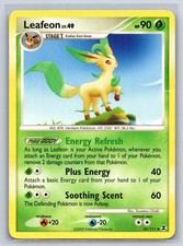 Leafeon 45/111 Rising Rivals Uncommon Pokemon on eBay