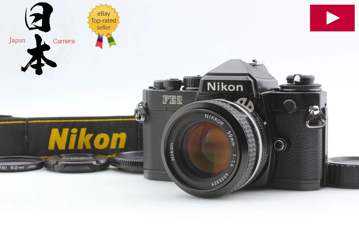 Nikon FE2 Film Cameras for sale - eBay
