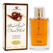 Al Rehab Choco Musk EDP Spray 50ml Sweet Chocolate Vanilla Musk Scent
