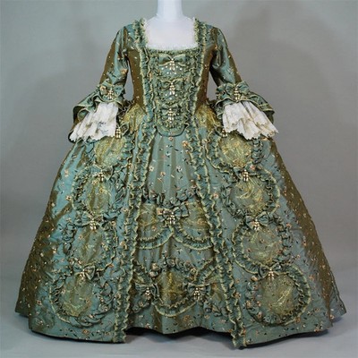 marie antoinette green dress The Final Thread Release Continues. Immortelle Gown Marie Antoinette Inspired 18th Century Corset Gown in Green Velvet is now officially retired. We are retiring this colorway to make room for the