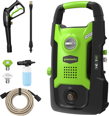 #ad #ad Compact Electric Pressure Washer 1.2 GPM CSA Certified Lightweight 20 FT Tan $161.99