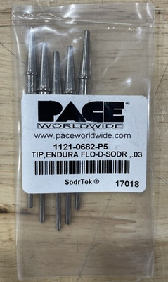#ad Pace 1121 0682 P5 Desoldering Tip 0.30quot; Endura Precision ThermoDrive PK 5 $53.50