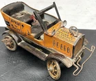 1930's - Marx Amos 'N Andy Fresh Air Taxicab Tin Litho - Windup Toy (28225)