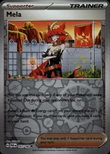 Mela Reverse Holo Uncommon SV04: Paradox Rift 167/182 NM