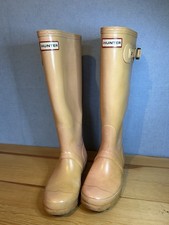 Hunter Original Gloss, Tall Wellington Boots / UK Size 3