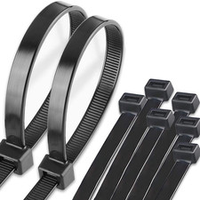 Long Zip Ties Heavy Duty 30 Inch, Large Cable Ties with 200 Lbs Tensile Strength