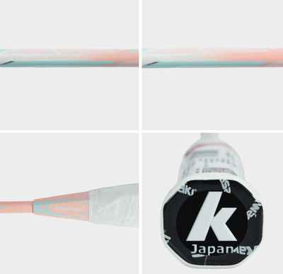Kawasaki K1090 Badminton Racket Racquet 5U(77g) 675mm G6 Unstrung