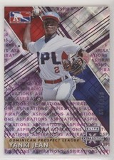 2019 Panini Elite Extra Edition Aspirations Purple 57/250 Yanki Jean #204 uk2