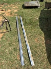 1950 Chrysler New Yorker Chrome Rocker Panels Molding Both Sides 1950 Chrysler New Yorker Chrome Rocker Panels Molding Both Sides