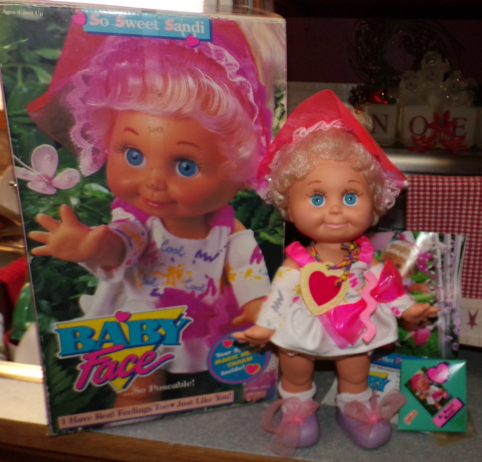 Galoob So Sweet Sandi Baby Face Doll w/Box