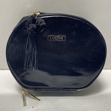 Borsa pochette sintetica nera Lancome