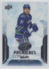2016-17 Upper Deck Ice Premieres 409/499 Level 3 Troy Stecher #178 0k0