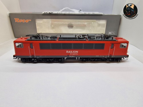 Roco H0 68620 Elektrolok Railion BR 155 035-9 DB AC digital neuw. in OVP G073 | Condition: Gebraucht
