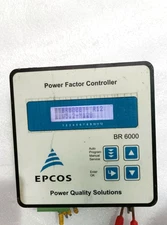 EPCOS BR 6000 Power Factor Controller BR6000-R12  V.5 FREE FAST SHIPPING