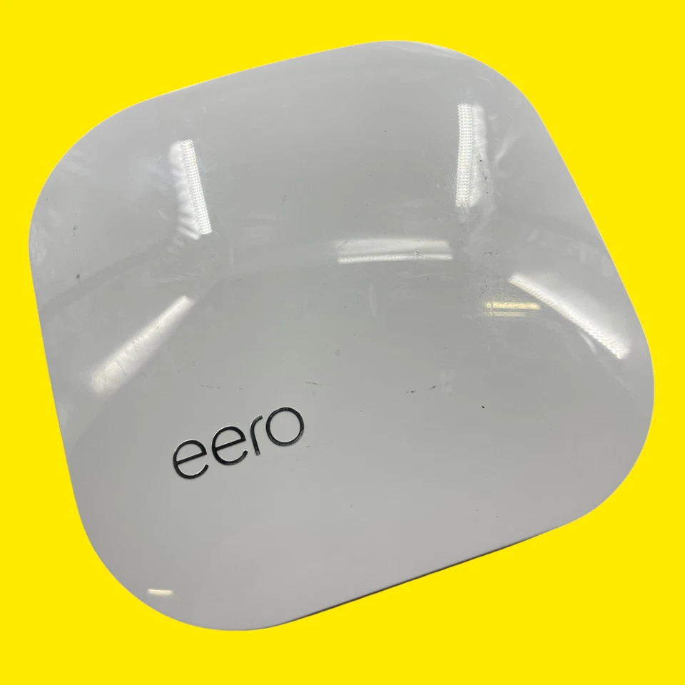 NO ADAPTER Eero Pro 2nd Gen (B010001) Tri-Band Mesh Wi-Fi Router #5823 Z65/131 - Image 4 of 4