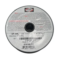 Harris .035" x 2 lb MIG Stainless Steel Welding Wire Spool 309L