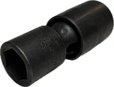 Snap-On 1/2" Drive 6-Point SAE 11/16" Flnk Drive® Shlow Swvl Impact Scket IPL22C