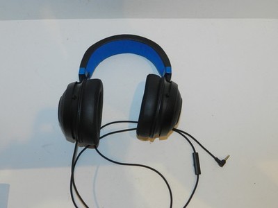 Kraken For Console Wired Gaming Headset:  Black/Blue (PS4/XBOX/SWITCH)