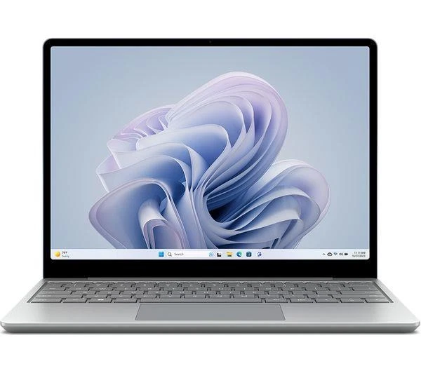 MICROSOFT 12.4" Surface Laptop Go 3  Intel Core i5 8GB RAM 256 GB SSD, Platinum - Image 2 of 4