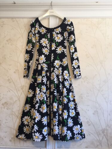 BETSEY JOHNSON Punk Label Vintage 1980s Tropical Fish Knit