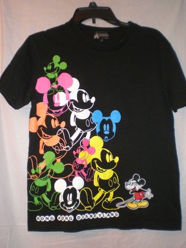 Disney T SHIRT Hong Kong Disneyland 