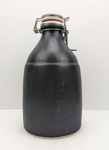 PORTLAND GROWLER CO, PGC, NUOVO 64 oz gres, manico pignone, grigio scuro, BELLO! - Foto 4 di 8