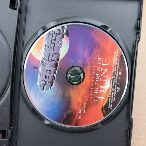Dune and Children of Dune 2002 2003 DVD Lot sets - 第 11/11 張圖片