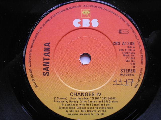 Santana Changes IV 7