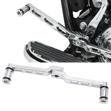 Motorcycle Heel Toe Gear Chrome Shift Lever Shifter Peg for Harley FL Softail
