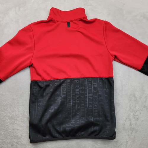Jordan Sweatshirt Boys Medium Nike Air Basketball Jumpman Therma Sweater Youth M - Picture 5 of 8