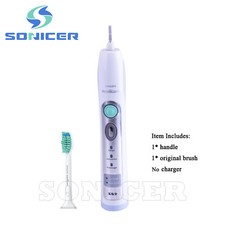 Philips Sonicare ExpertClean Sonic Electric Toothbrush HX6930 Handle Brush