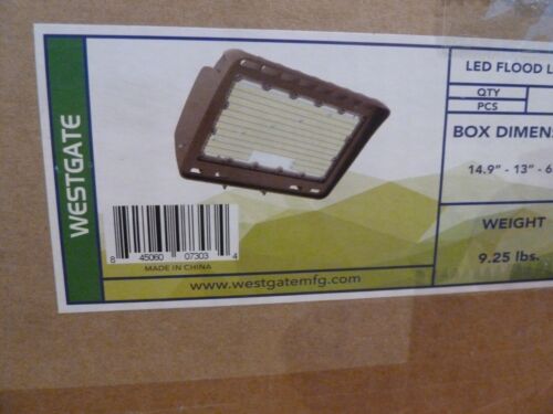 WESTGATE LF4PRO-50-150W-MCTP: LED Flood Light - 50W to 150W - 3000K to 5700K NEW - Picture 2 of 13
