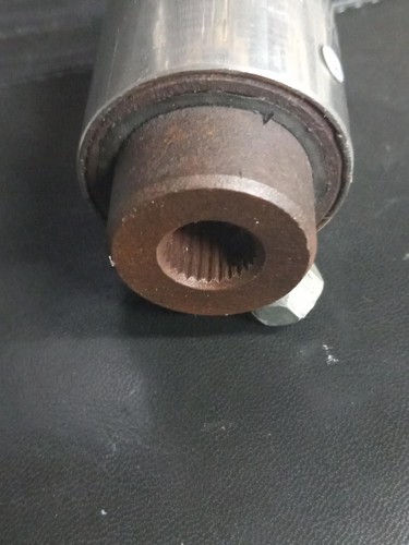 Borgeson Steering Vibration Damper 9/16" 26 spline 3/4" 36 spline Mustang II - Picture 2 of 3
