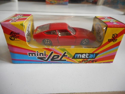 Norev Minijet Matra Simca Bagheera in Red in Box - Bild 1 von 2
